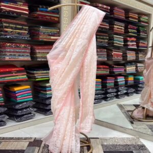 Pure Organza Tissue sarees
