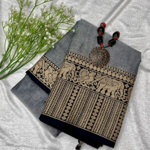 Handloom Kanchi Cotton 9