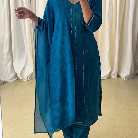 Premium Cotton Salwar Stitched Suit